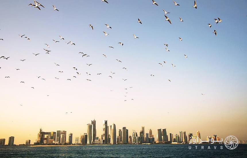 شهر دوحه قطر